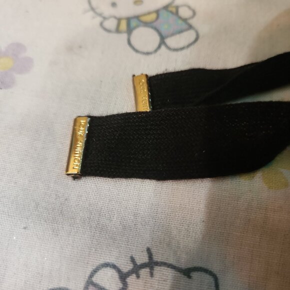 RARE Auth Louis Vuitton Liberty of London Dark Beads Fabric Necklace 2007 Runway - Picture 8 of 8